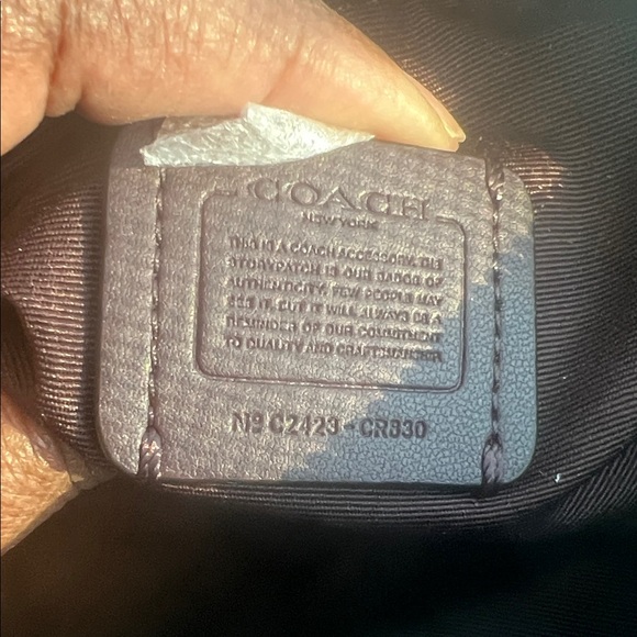 Coach Black Leather Shoulder Bag - Picture 5 of 8